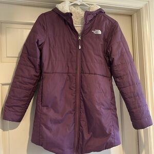 The North Face Kids Lavender Puffer Jacket